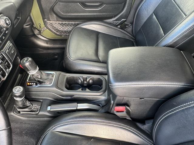 used 2021 Jeep Wrangler Unlimited 4xe car, priced at $23,885