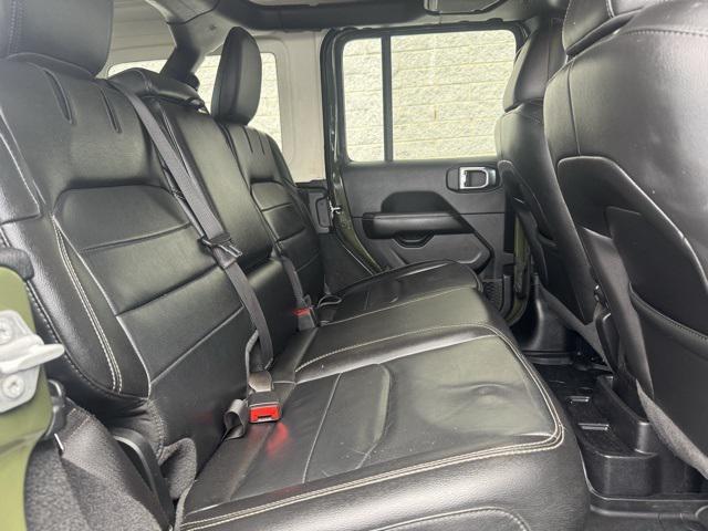 used 2021 Jeep Wrangler Unlimited 4xe car, priced at $23,885