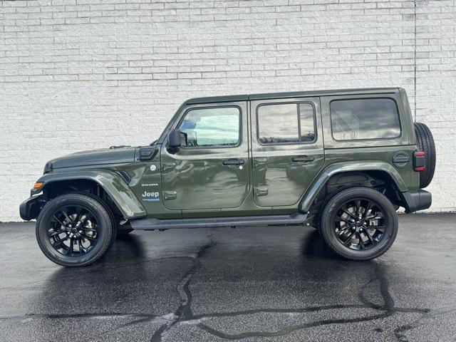 used 2021 Jeep Wrangler Unlimited 4xe car, priced at $23,885