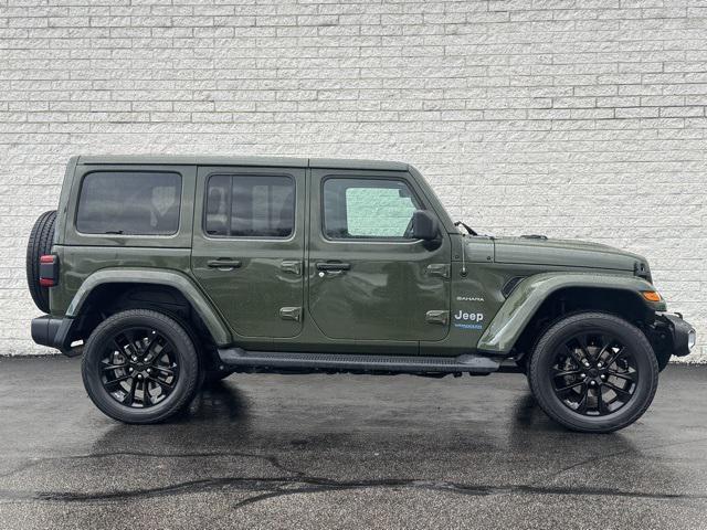 used 2021 Jeep Wrangler Unlimited 4xe car, priced at $23,885