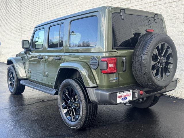 used 2021 Jeep Wrangler Unlimited 4xe car, priced at $23,885