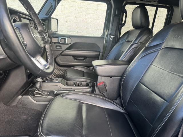 used 2021 Jeep Wrangler Unlimited 4xe car, priced at $23,885