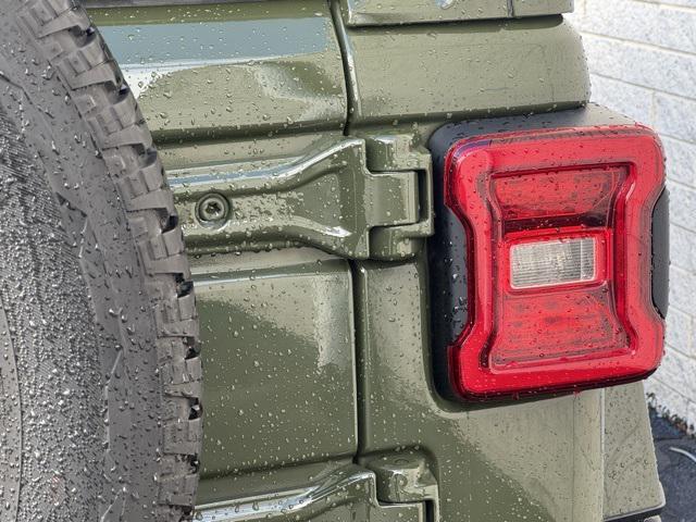 used 2021 Jeep Wrangler Unlimited 4xe car, priced at $23,885