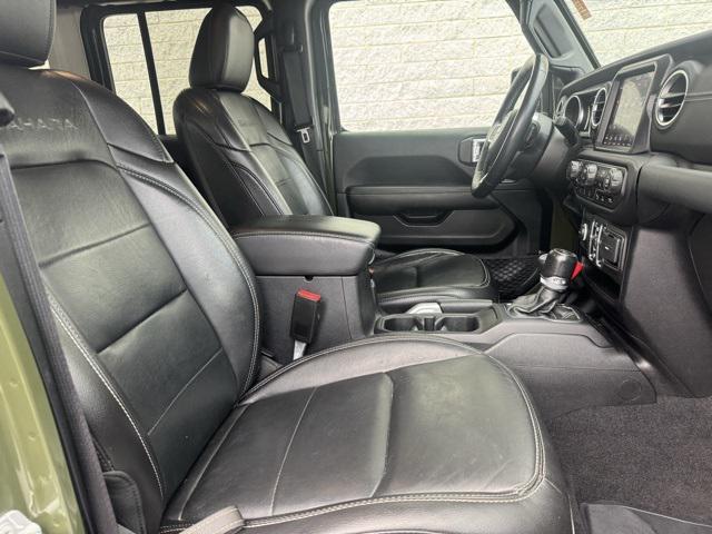 used 2021 Jeep Wrangler Unlimited 4xe car, priced at $23,885