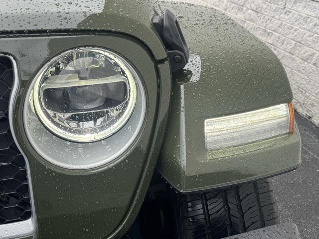 used 2021 Jeep Wrangler Unlimited 4xe car, priced at $23,885