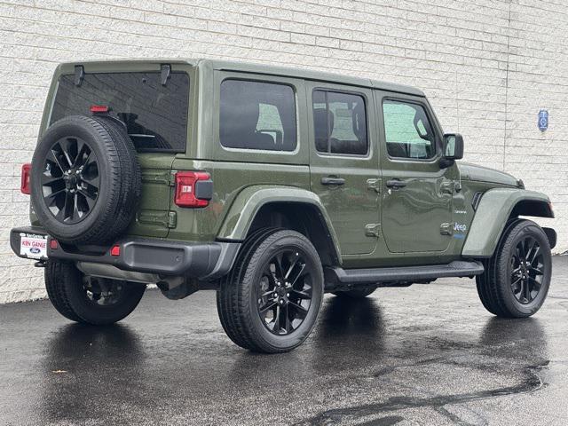 used 2021 Jeep Wrangler Unlimited 4xe car, priced at $23,885