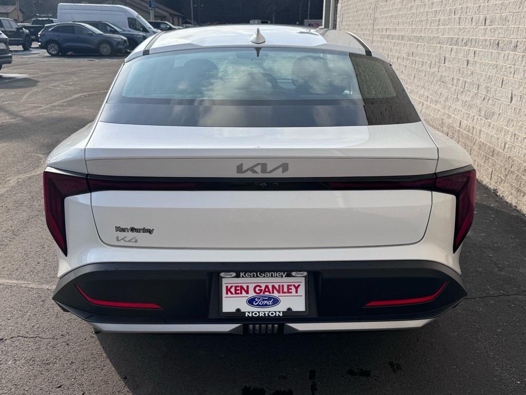 used 2025 Kia K4 car, priced at $21,825