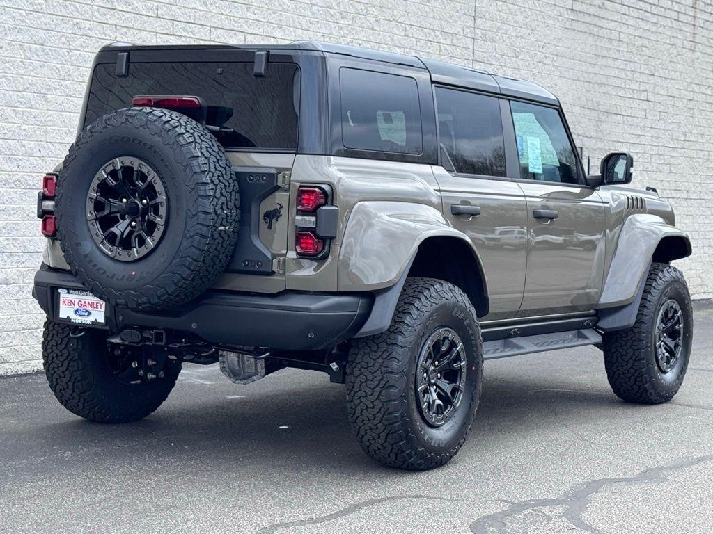 new 2026 Ford Bronco car, priced at $93,448
