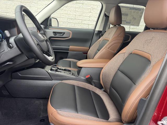 new 2025 Ford Bronco Sport car, priced at $37,785