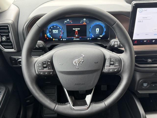 new 2025 Ford Bronco Sport car, priced at $37,785