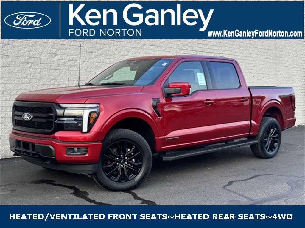 new 2025 Ford F-150 car, priced at $74,690