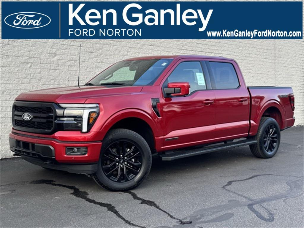 new 2025 Ford F-150 car, priced at $74,690