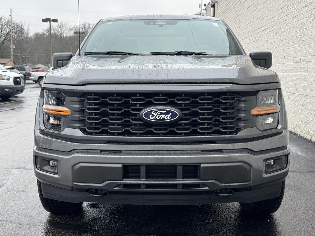 new 2025 Ford F-150 car, priced at $52,830