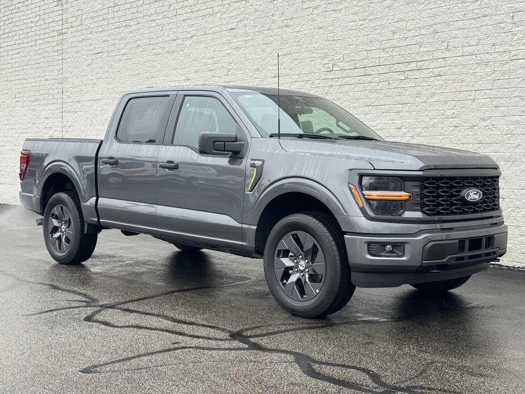 new 2025 Ford F-150 car, priced at $52,830