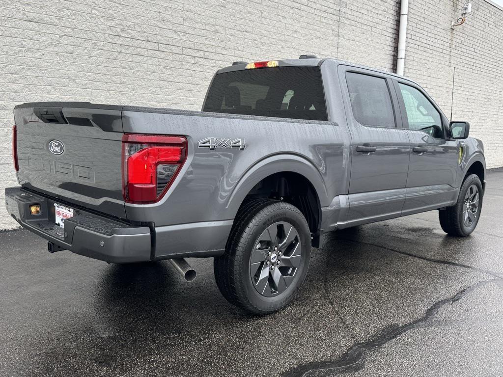 new 2025 Ford F-150 car, priced at $52,830