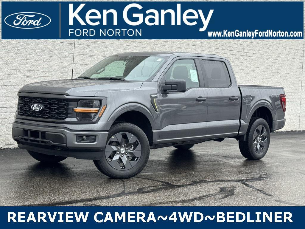 new 2025 Ford F-150 car, priced at $47,580