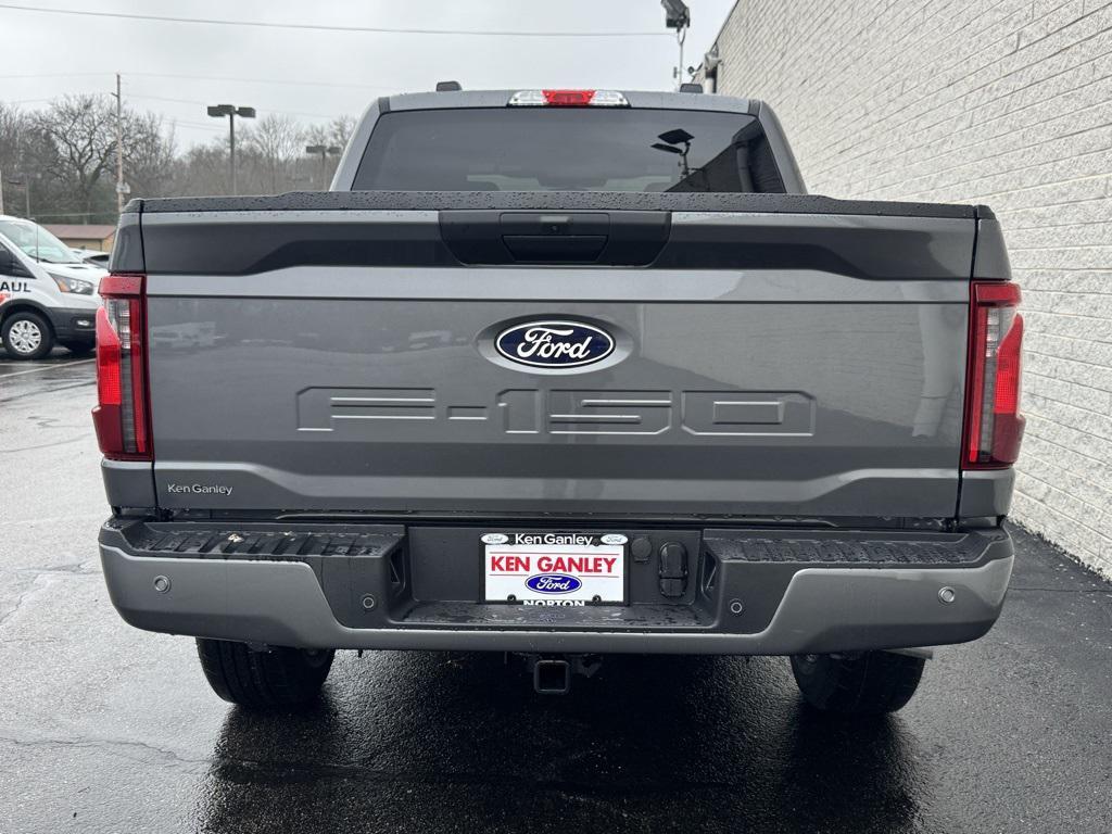 new 2025 Ford F-150 car, priced at $52,830
