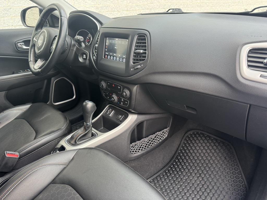 used 2021 Jeep Compass car, priced at $18,995
