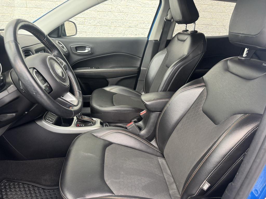 used 2021 Jeep Compass car, priced at $18,995