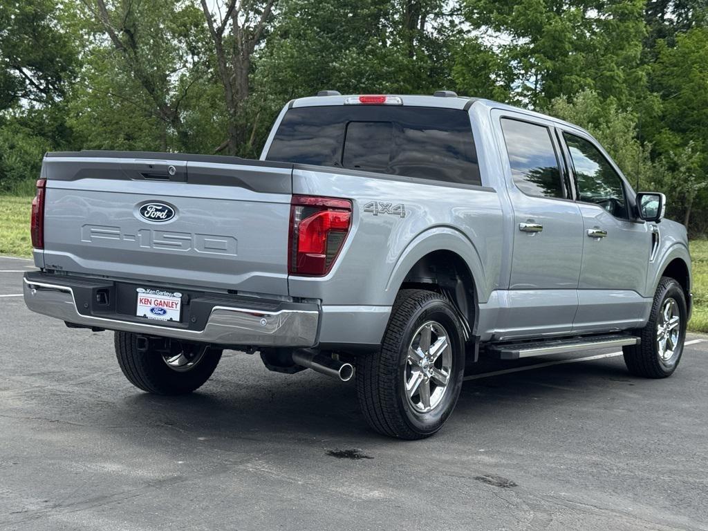 new 2025 Ford F-150 car, priced at $54,910