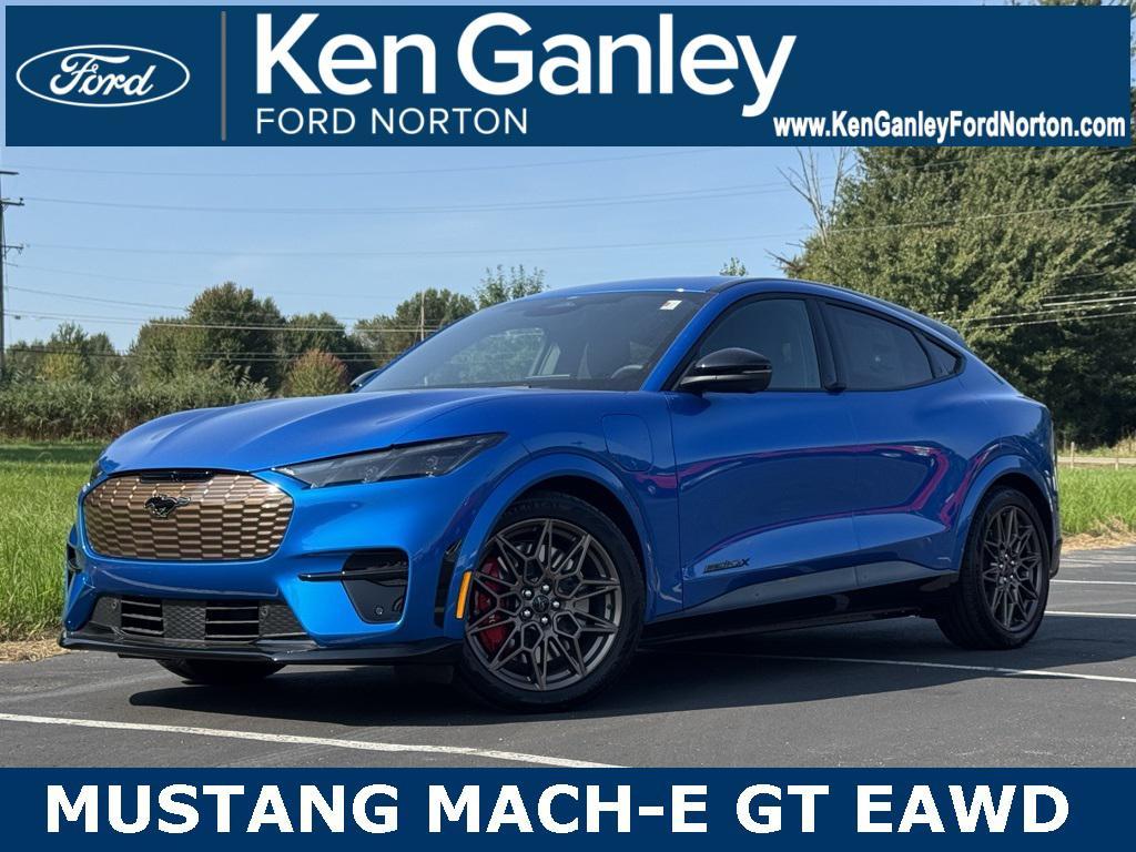 new 2025 Ford Mustang Mach-E car, priced at $53,820