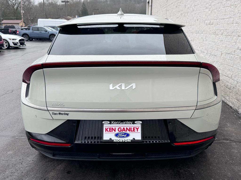 used 2022 Kia EV6 car, priced at $22,455