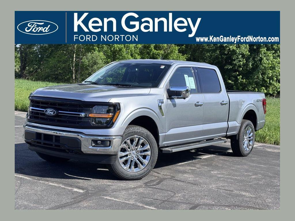new 2026 Ford F-150 car, priced at $58,584