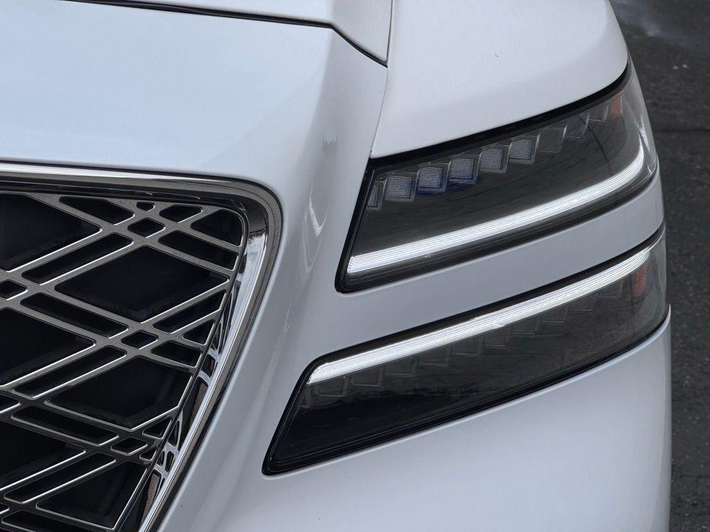 used 2025 Genesis GV80 car, priced at $69,193