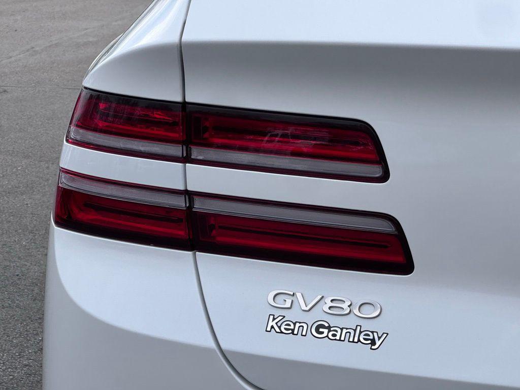 used 2025 Genesis GV80 car, priced at $69,193