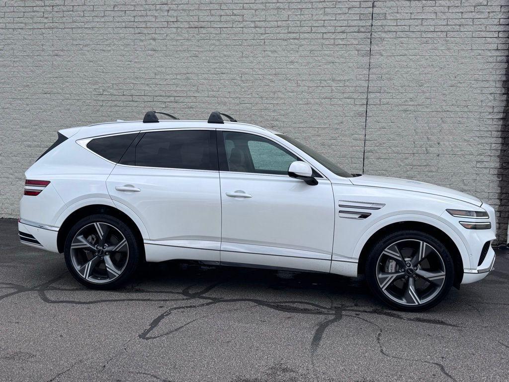 used 2025 Genesis GV80 car, priced at $69,193