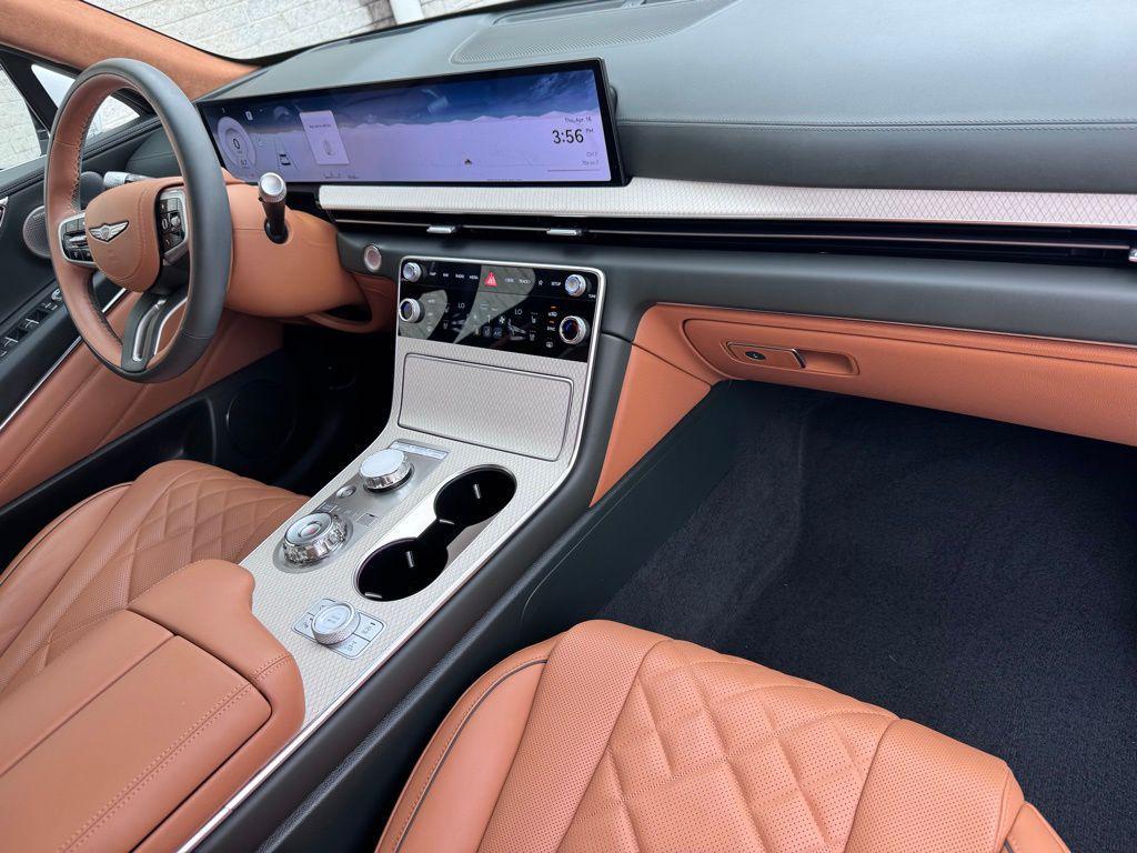 used 2025 Genesis GV80 car, priced at $69,193