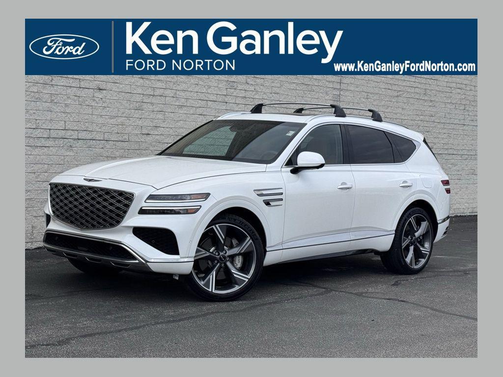 used 2025 Genesis GV80 car, priced at $69,193