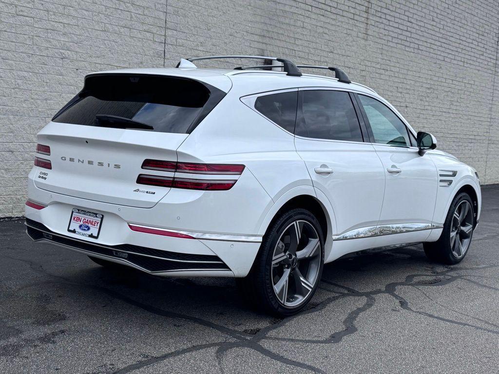 used 2025 Genesis GV80 car, priced at $69,193