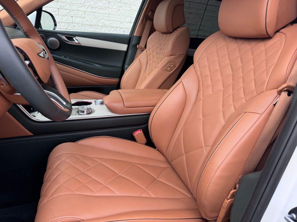 used 2025 Genesis GV80 car, priced at $69,193