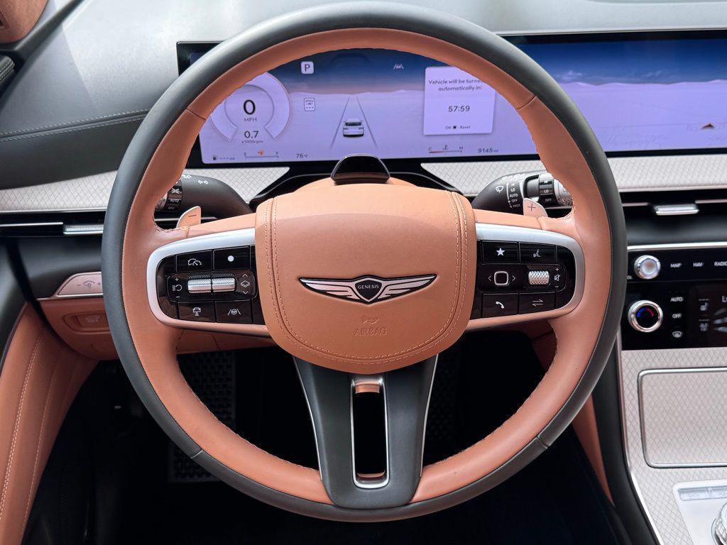 used 2025 Genesis GV80 car, priced at $69,193