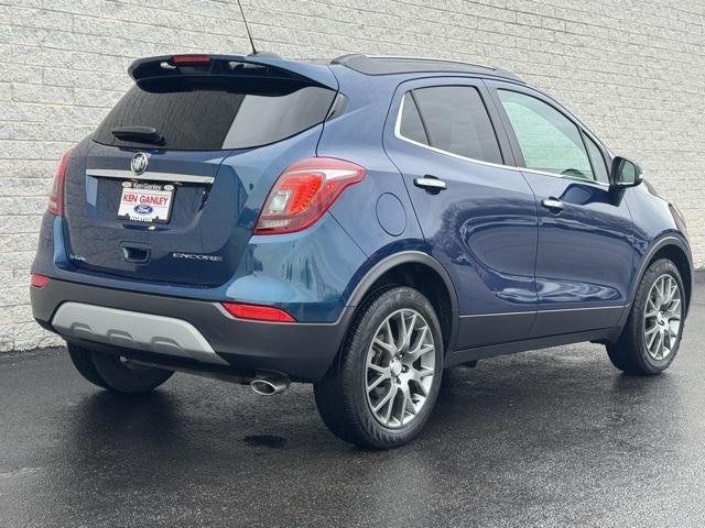 used 2019 Buick Encore car, priced at $15,933