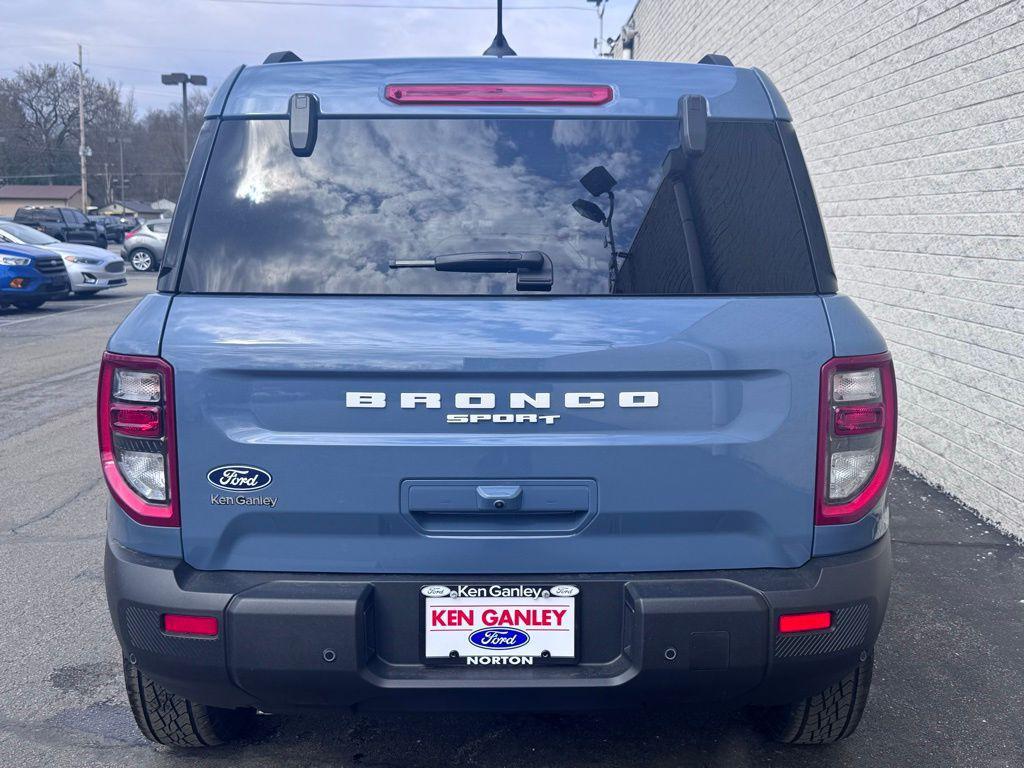 new 2026 Ford Bronco Sport car, priced at $36,903