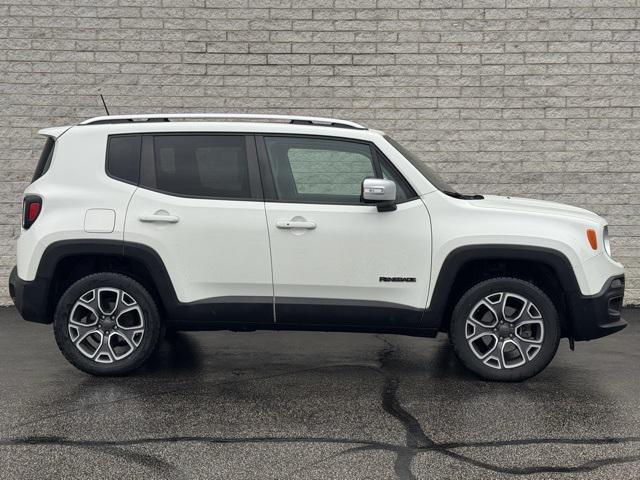 used 2018 Jeep Renegade car, priced at $12,992
