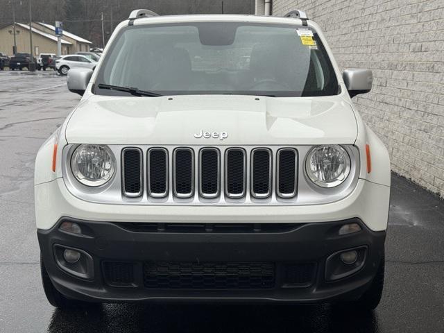used 2018 Jeep Renegade car, priced at $12,992