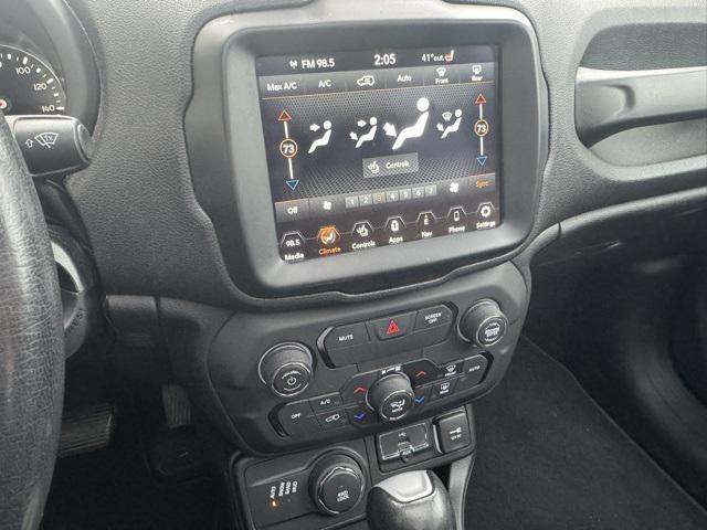 used 2018 Jeep Renegade car, priced at $12,992