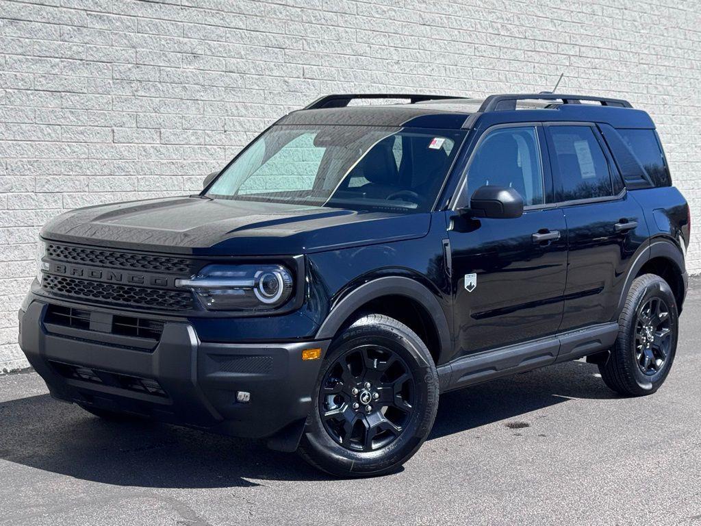 new 2026 Ford Bronco Sport car, priced at $36,835