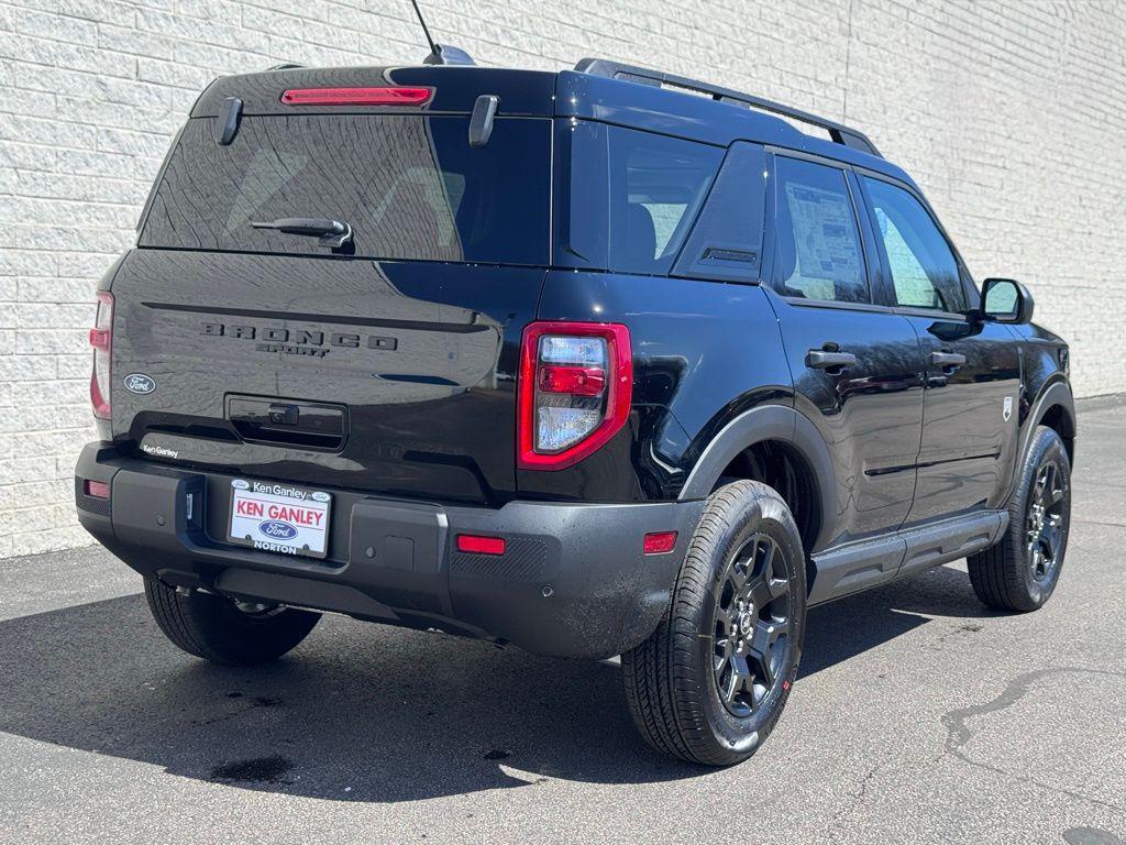 new 2026 Ford Bronco Sport car, priced at $36,835