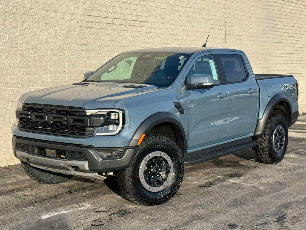 new 2025 Ford Ranger car, priced at $56,835