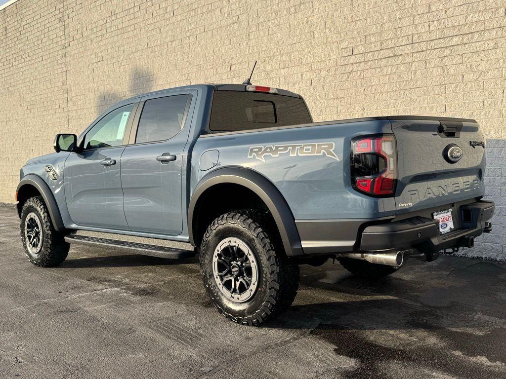 new 2025 Ford Ranger car, priced at $56,835