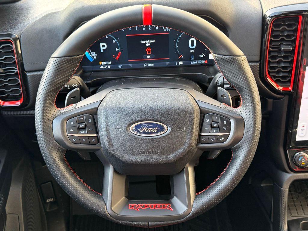 new 2025 Ford Ranger car, priced at $56,835