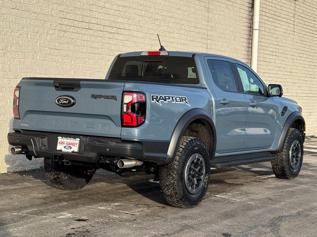 new 2025 Ford Ranger car, priced at $56,835