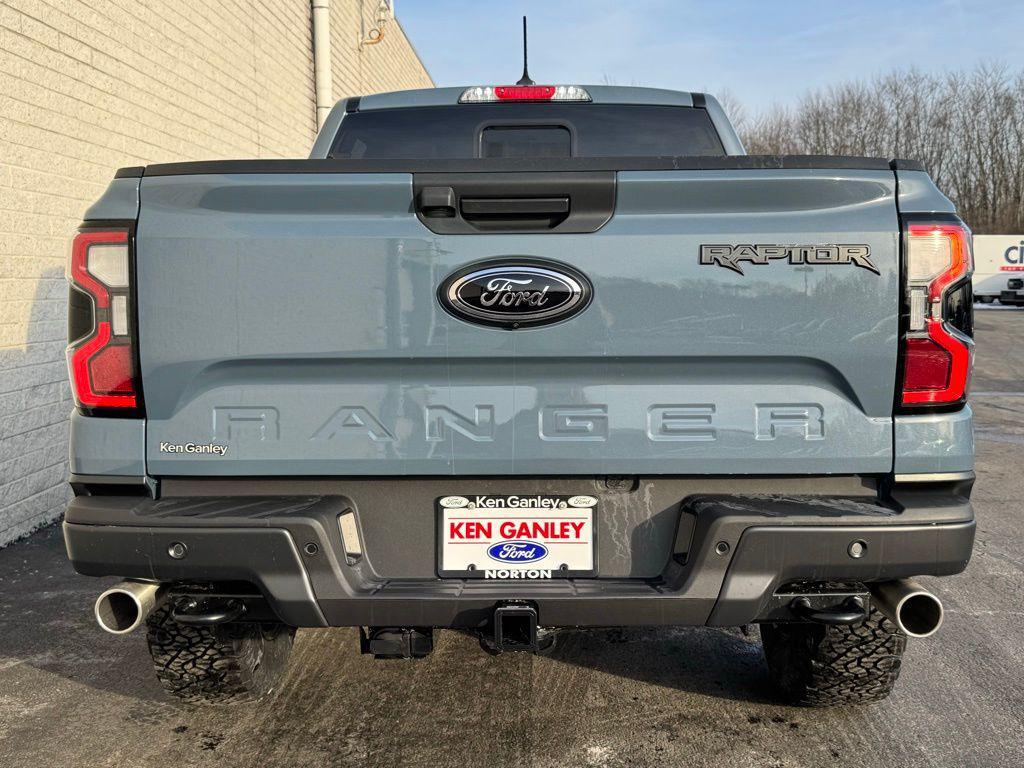 new 2025 Ford Ranger car, priced at $56,835