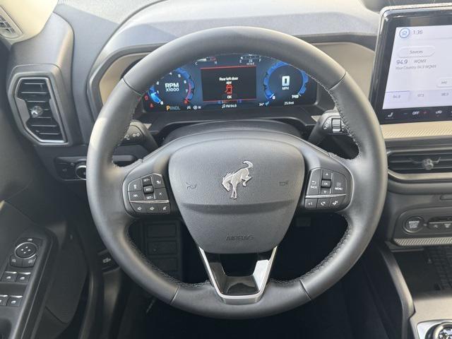 new 2025 Ford Bronco Sport car, priced at $37,405