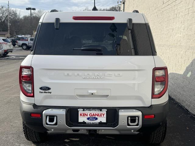 new 2025 Ford Bronco Sport car, priced at $37,405