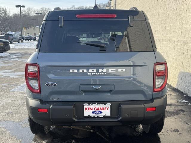 new 2025 Ford Bronco Sport car, priced at $43,170